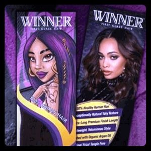 2BobbiBoss Winner First Class Hair -100%Human Hair